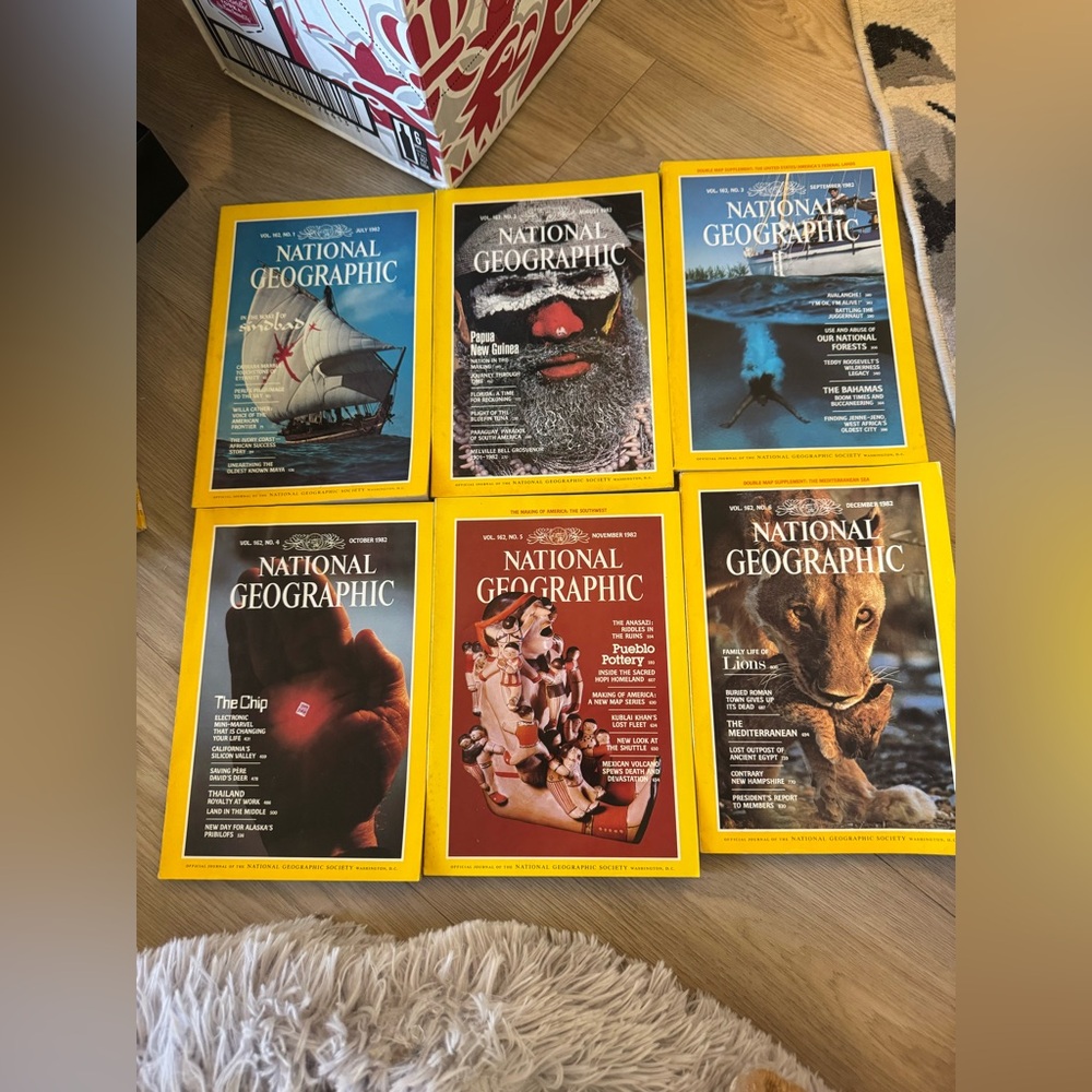 National Geographic Magazine Collection